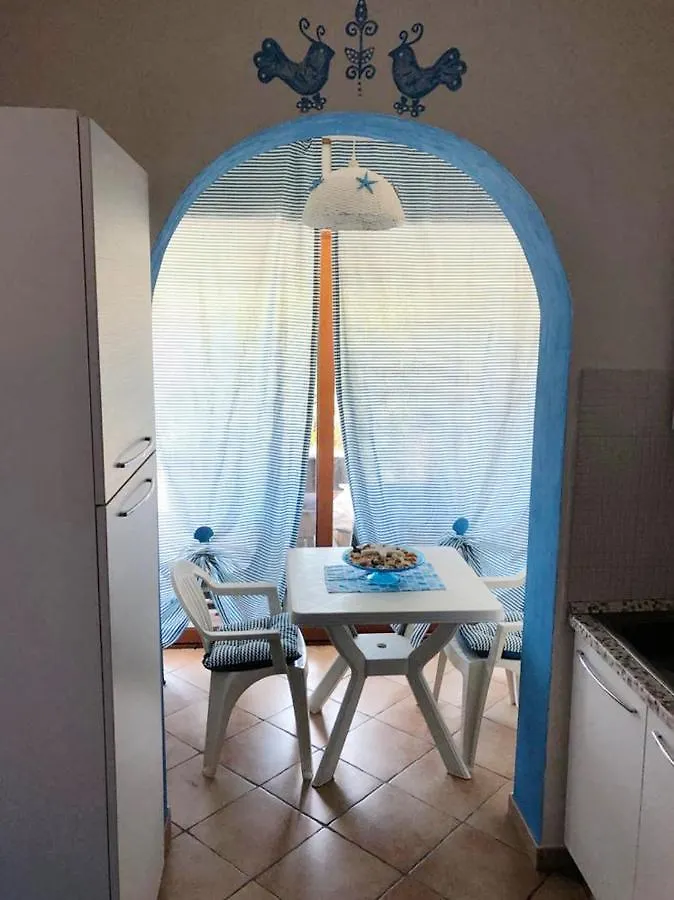 San Giovanni Suèrgiu B&B Il Mirto Bianco فندق مبيت وإفطار