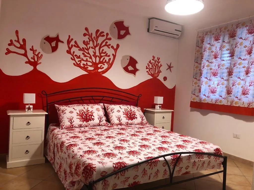 فندق مبيت وإفطار San Giovanni Suèrgiu B&B Il Mirto Bianco