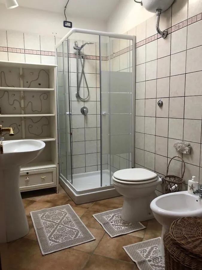 فندق مبيت وإفطار San Giovanni Suèrgiu B&B Il Mirto Bianco
